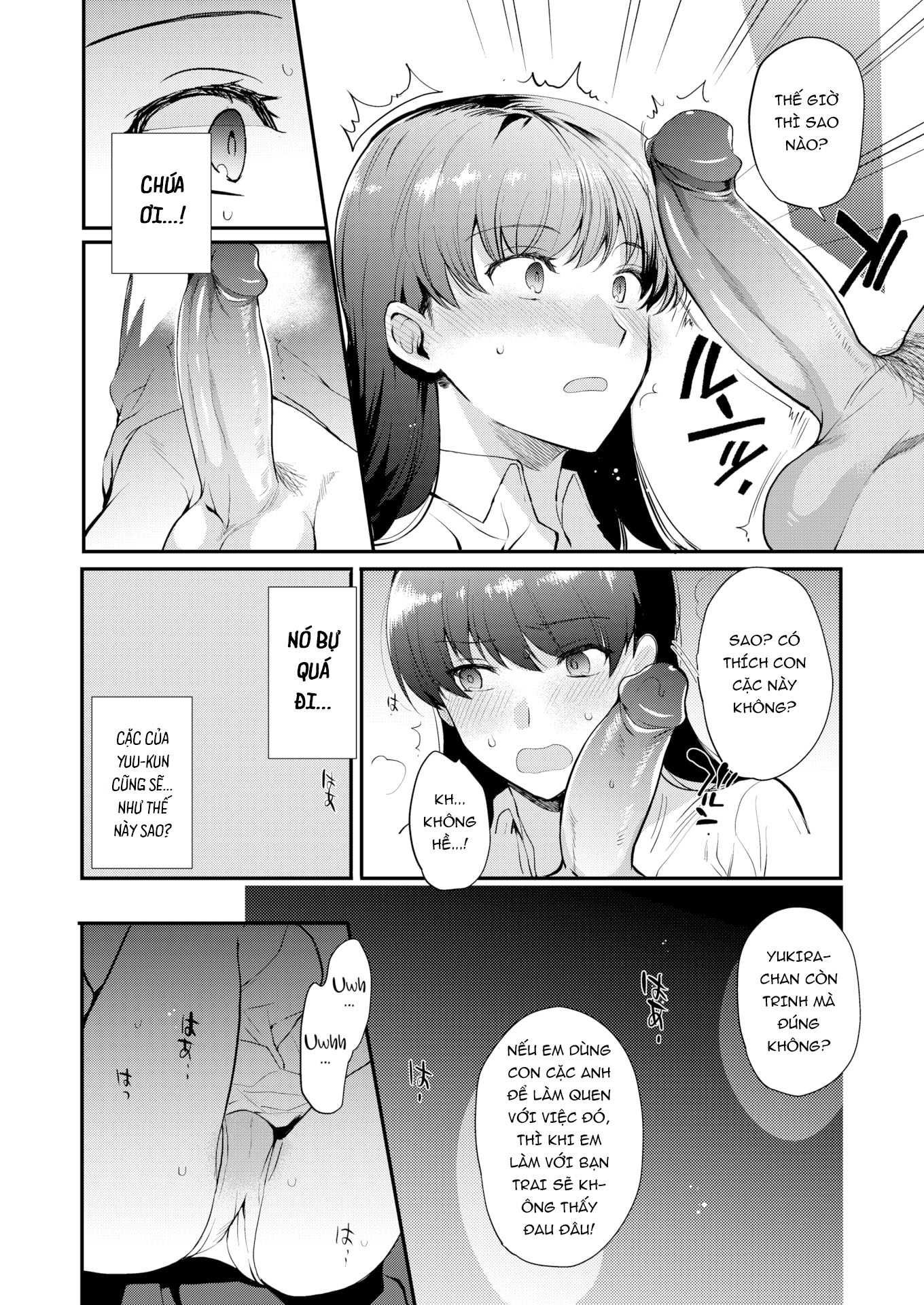 Đọc truyện hentai Giáo dục NTR - Oneshot