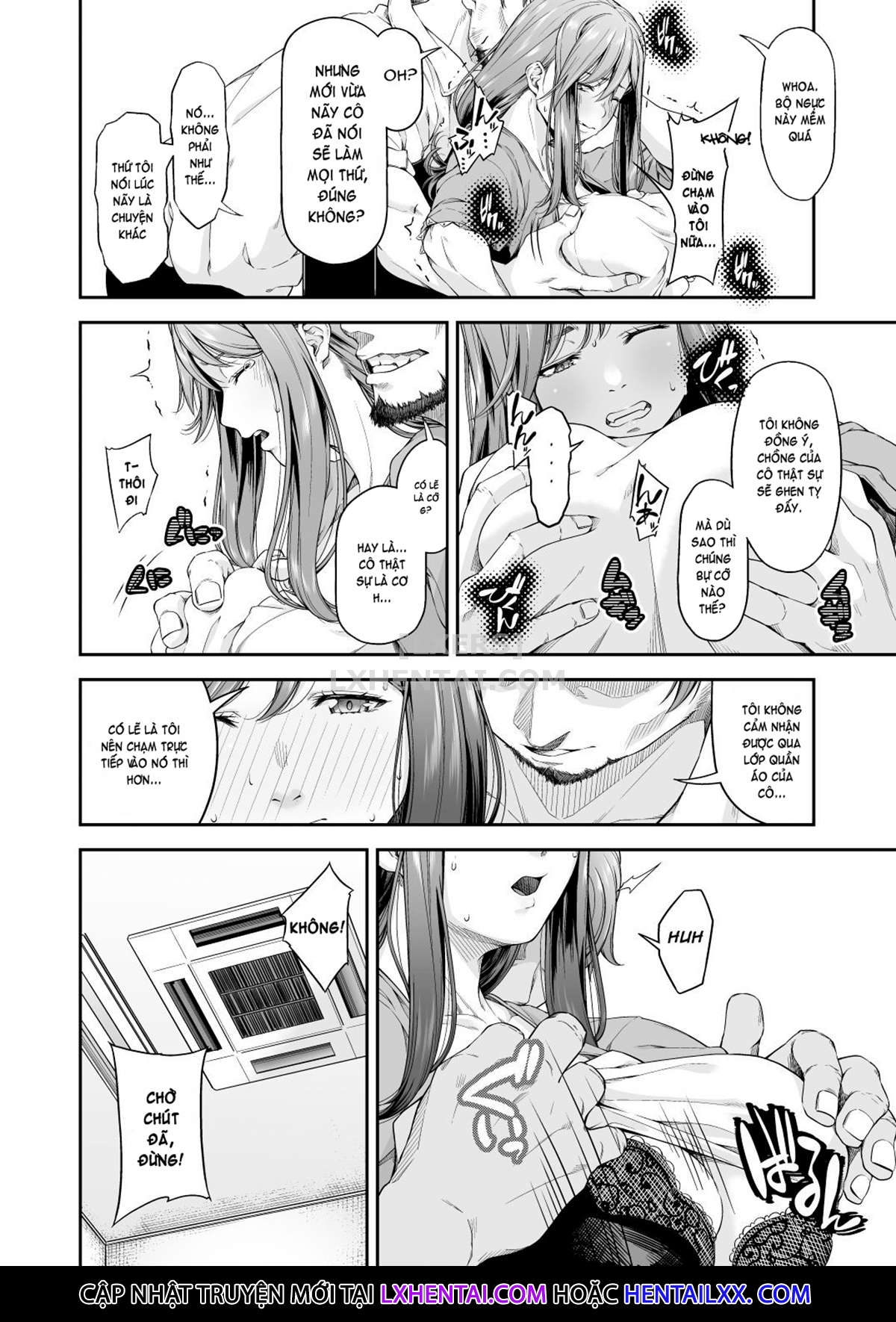 Đọc truyện hentai Violating a Shoplifter - Chap 1 - A Shoplifting Wifes Atonement