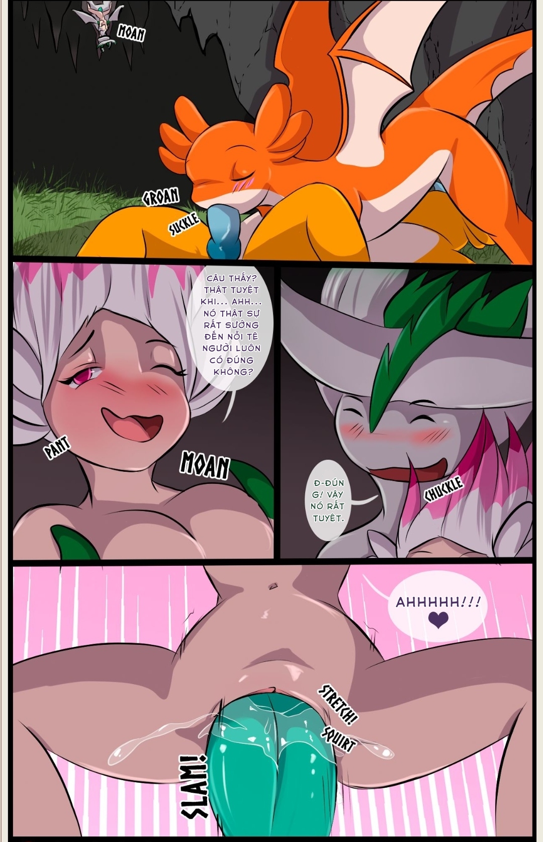 Đọc truyện hentai Reign of dragons - Oneshot