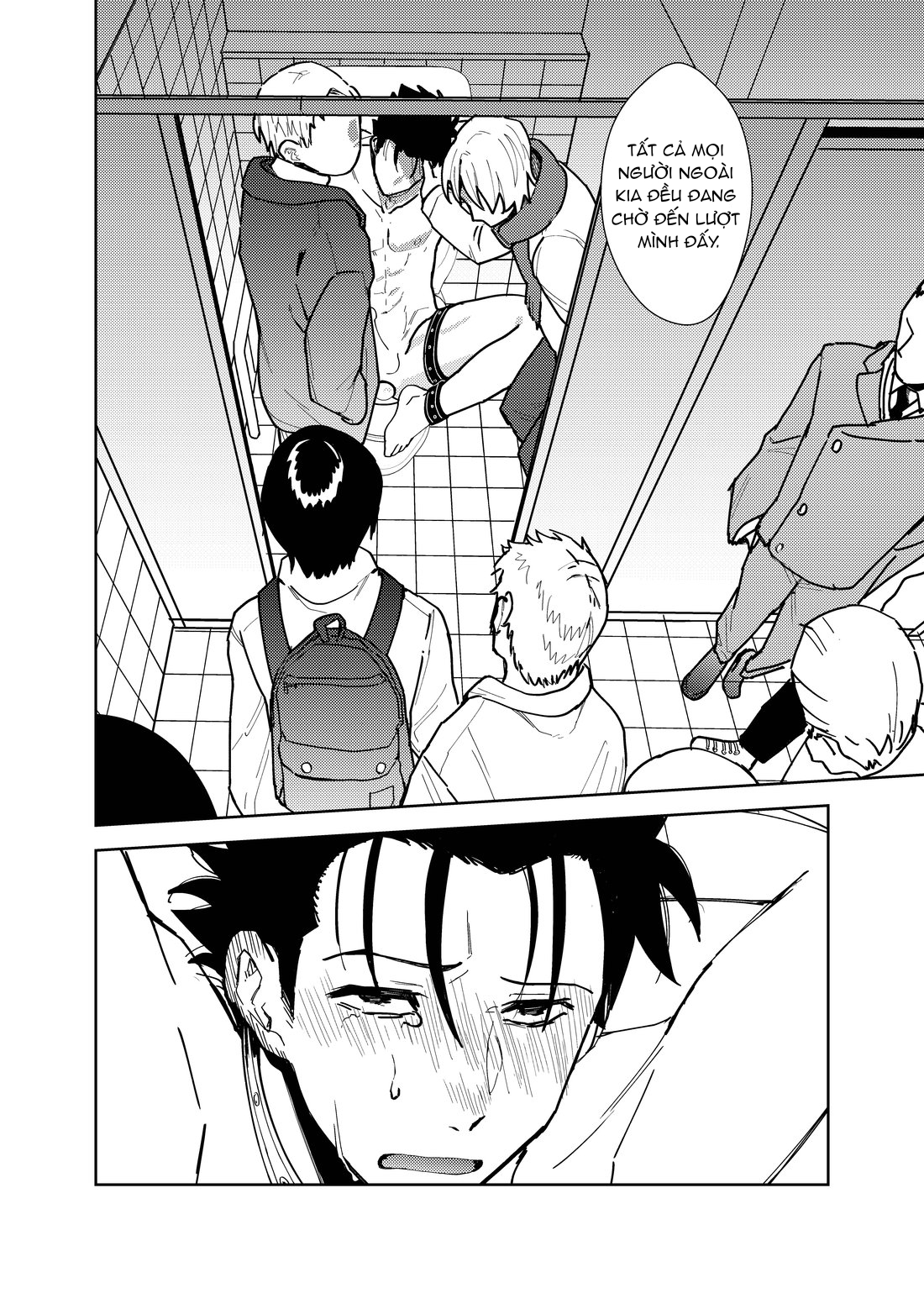 Đọc truyện hentai Nô lệ tình dục phạm pháp trở thành nhà vệ sinh công cộng trong cái rét mùa đông - Chap 1