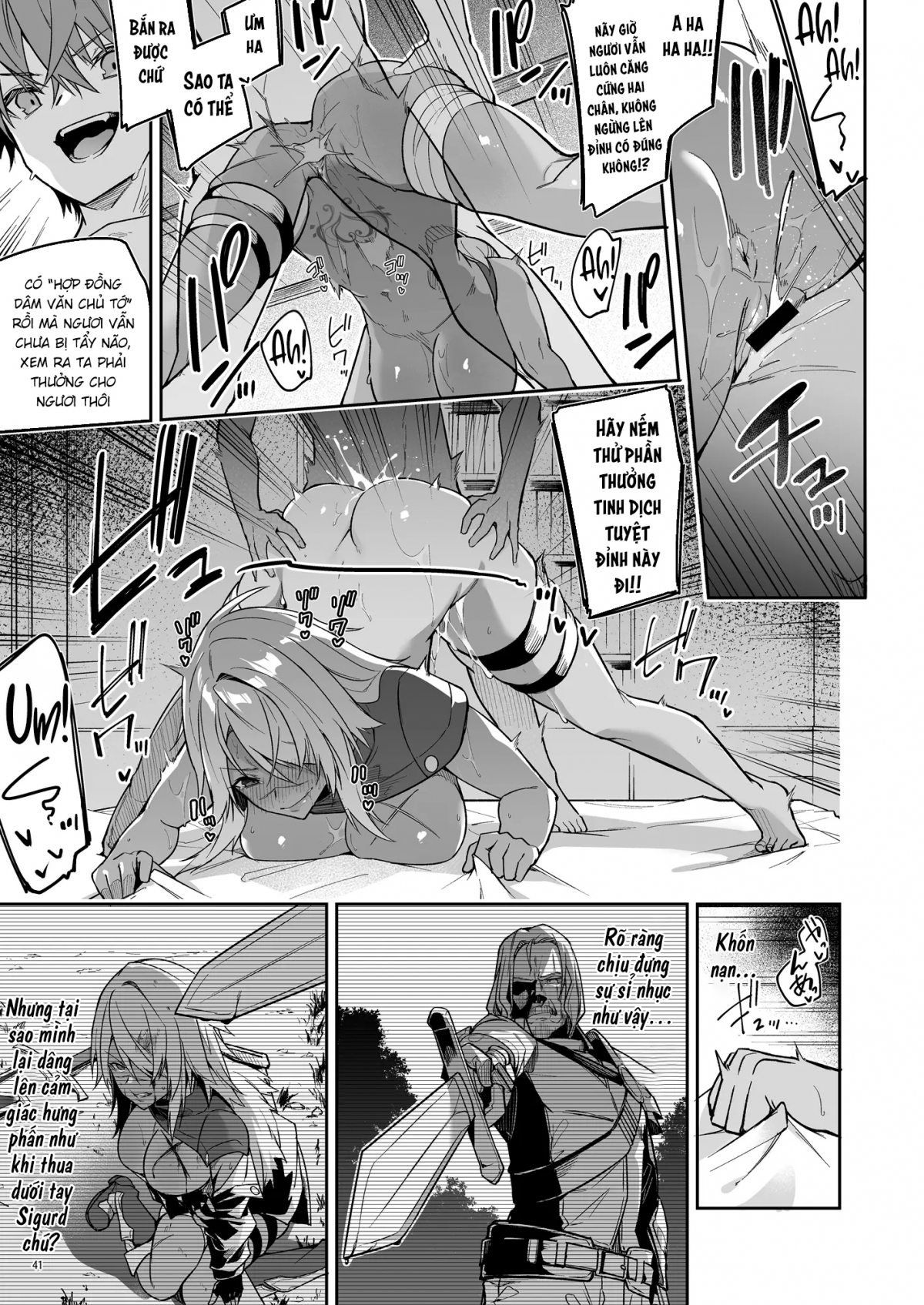 Đọc truyện hentai Goblin kara Hajimeru Sekai Seifuku 1 - Chap 1