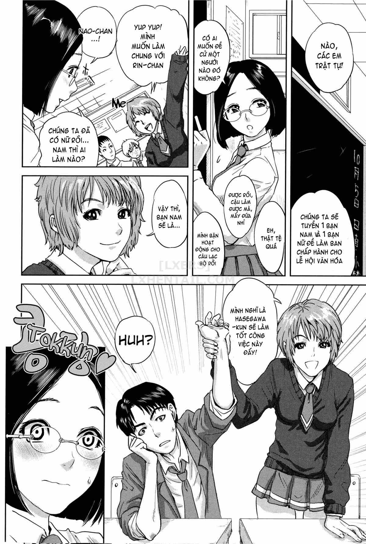 Đọc truyện hentai Boku-Tachi No Kinki - Chap 7 - END