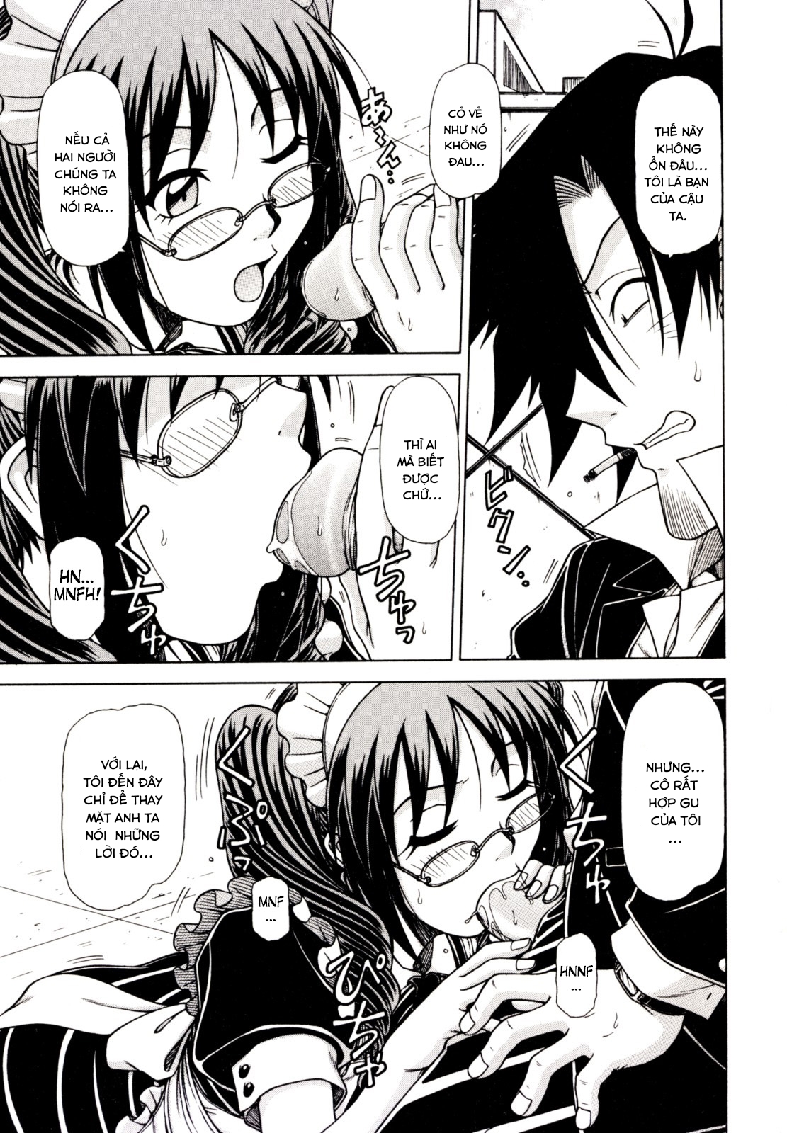 Đọc truyện hentai Vua chịch - Chap 6