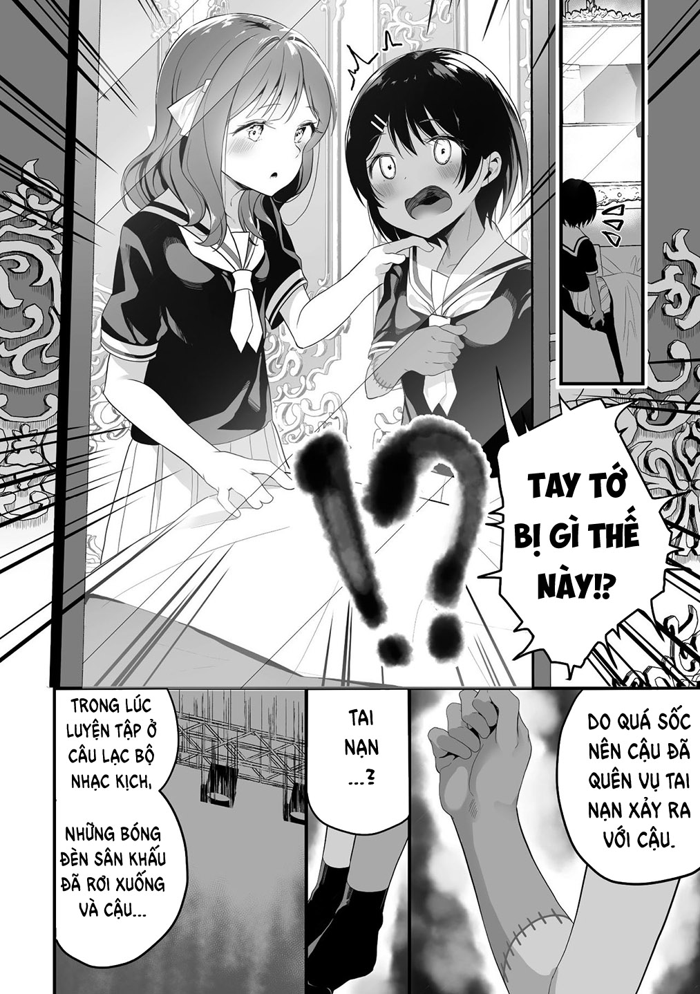Đọc truyện hentai Karenai Hana - Oneshot