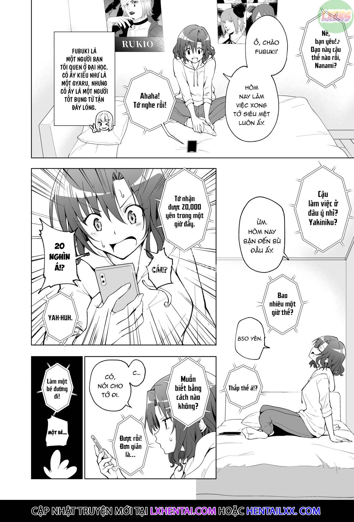 Đọc truyện hentai Nhật ký làm Phò - Chap 1: The College Babe -Part One-