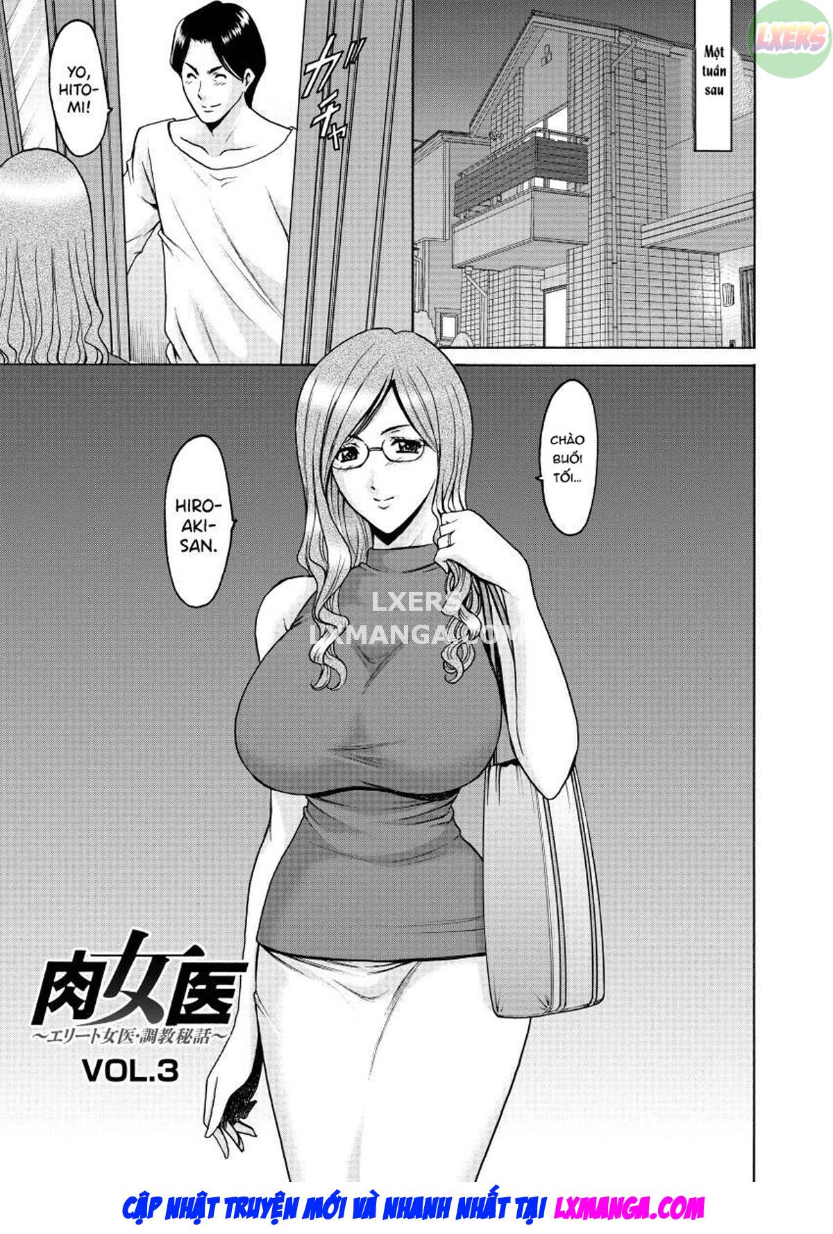 Đọc truyện hentai Niku Joi Gifu ni Ochita Teishuku Bizuma - Chap 3