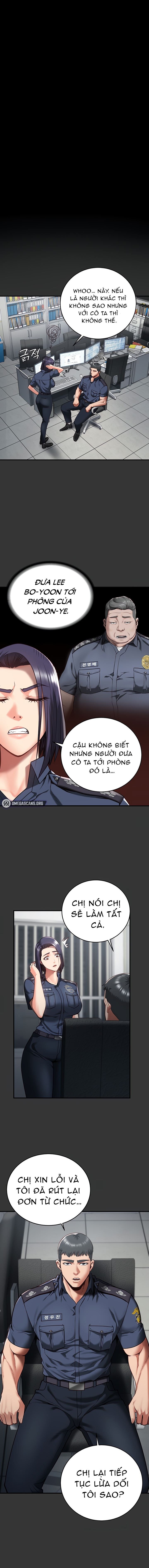 Đọc truyện hentai Giam cầm - Chap 14