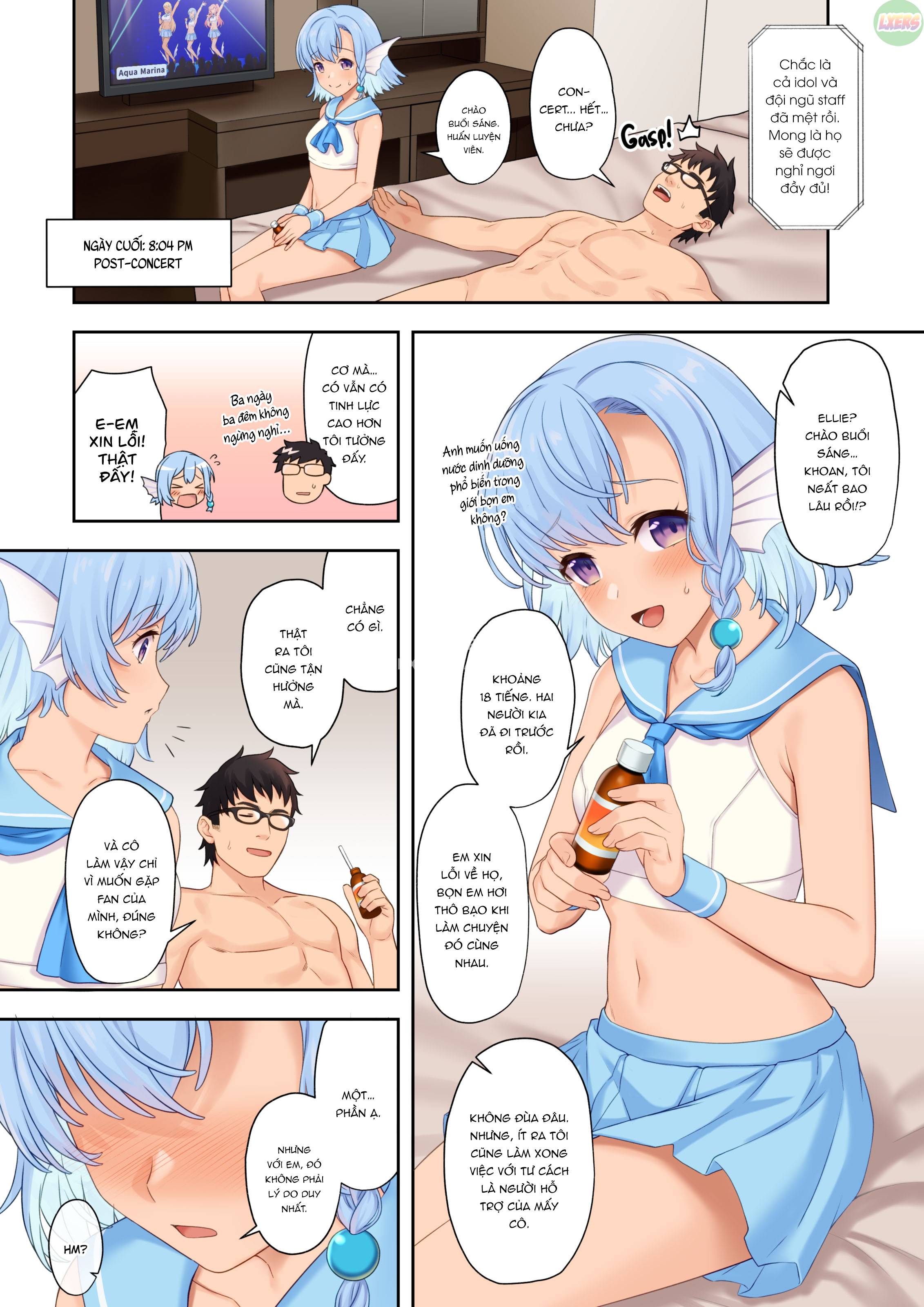 Đọc truyện hentai Assisted Mating - Chap 11