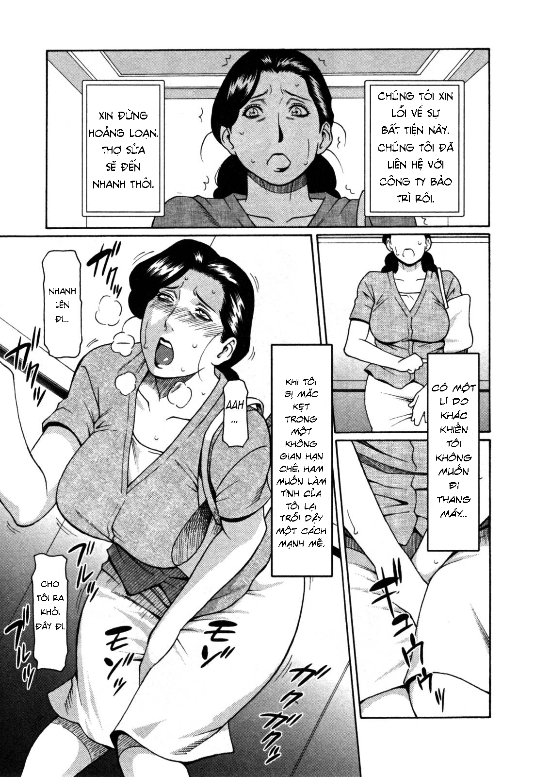 Đọc truyện hentai Abno Madams - Chap 3