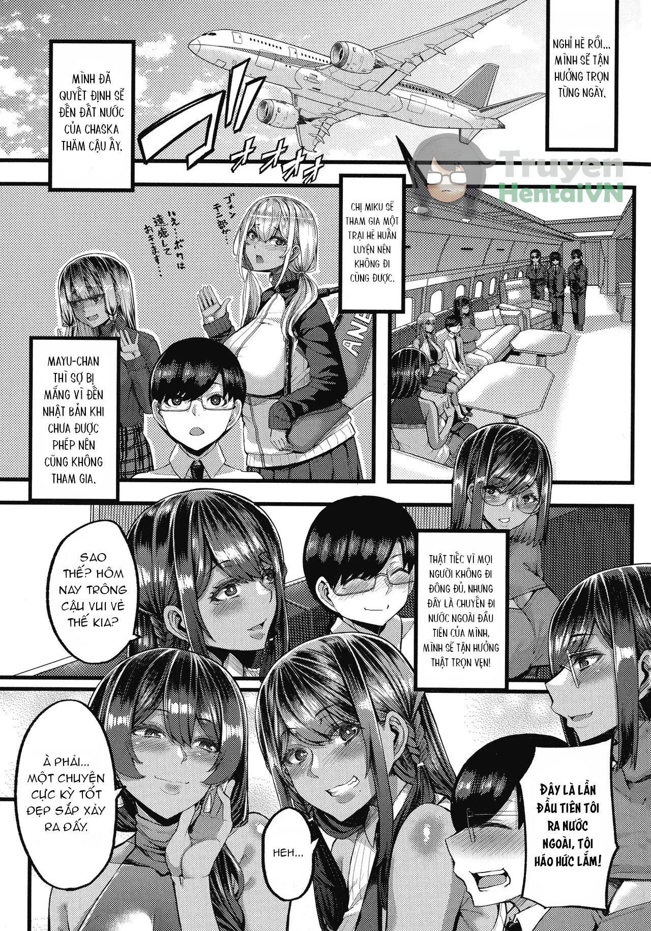 Đọc truyện hentai Kasshoku Hime to Himitsu no Keiyaku - Chap 4