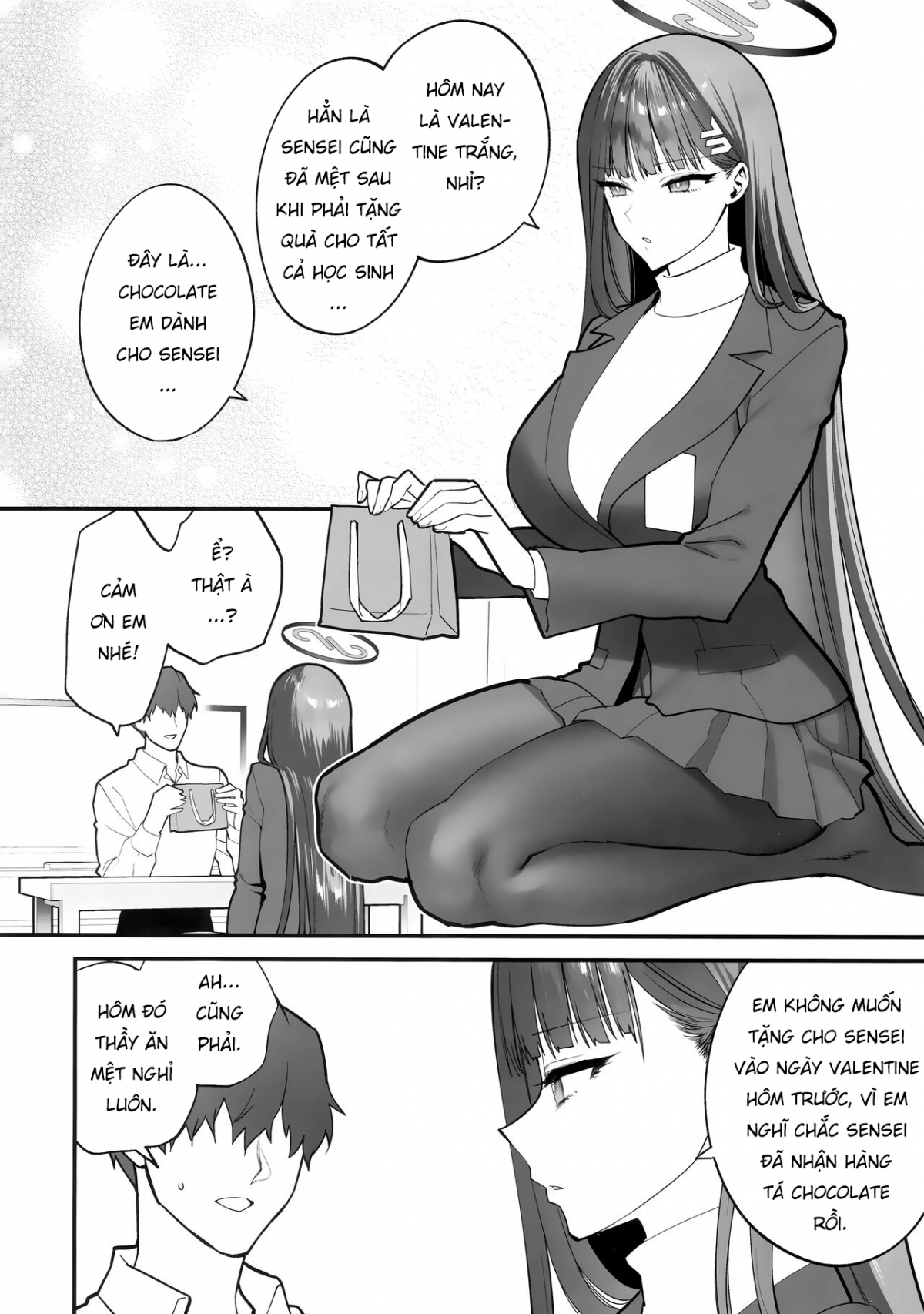 Đọc truyện hentai Kem và Socola - Oneshot