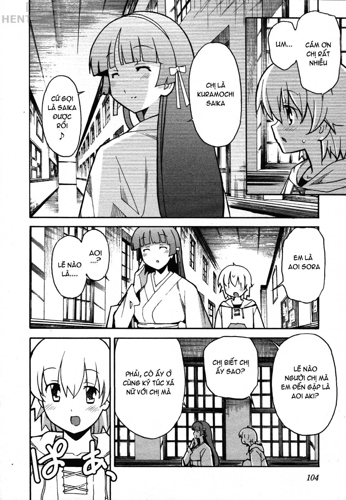 Đọc truyện hentai Aki no Sora - Chap 29