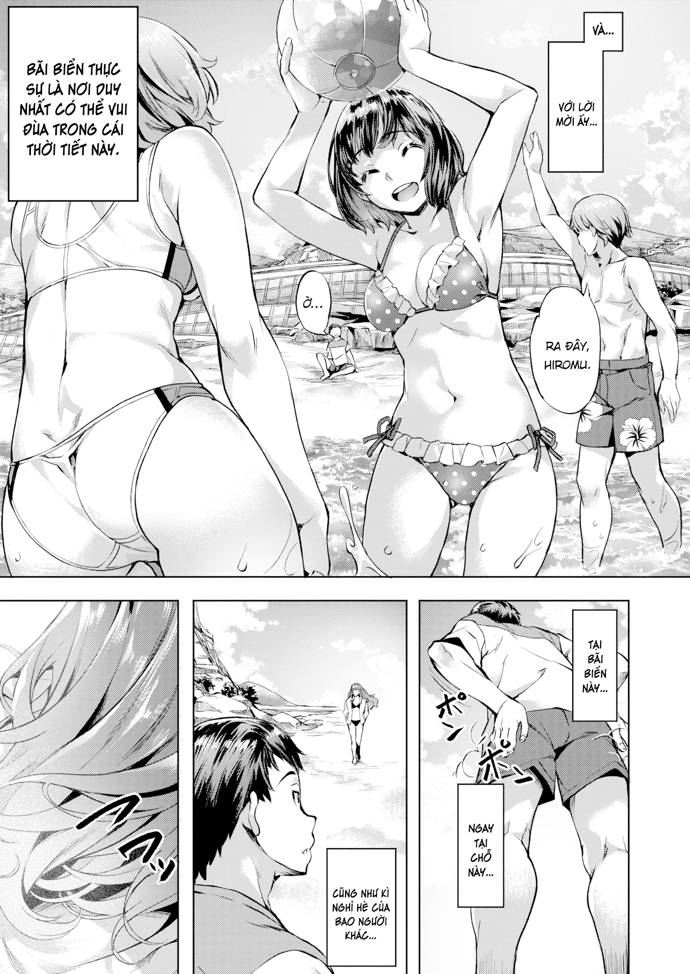 Đọc truyện hentai Swept Away... - Oneshot