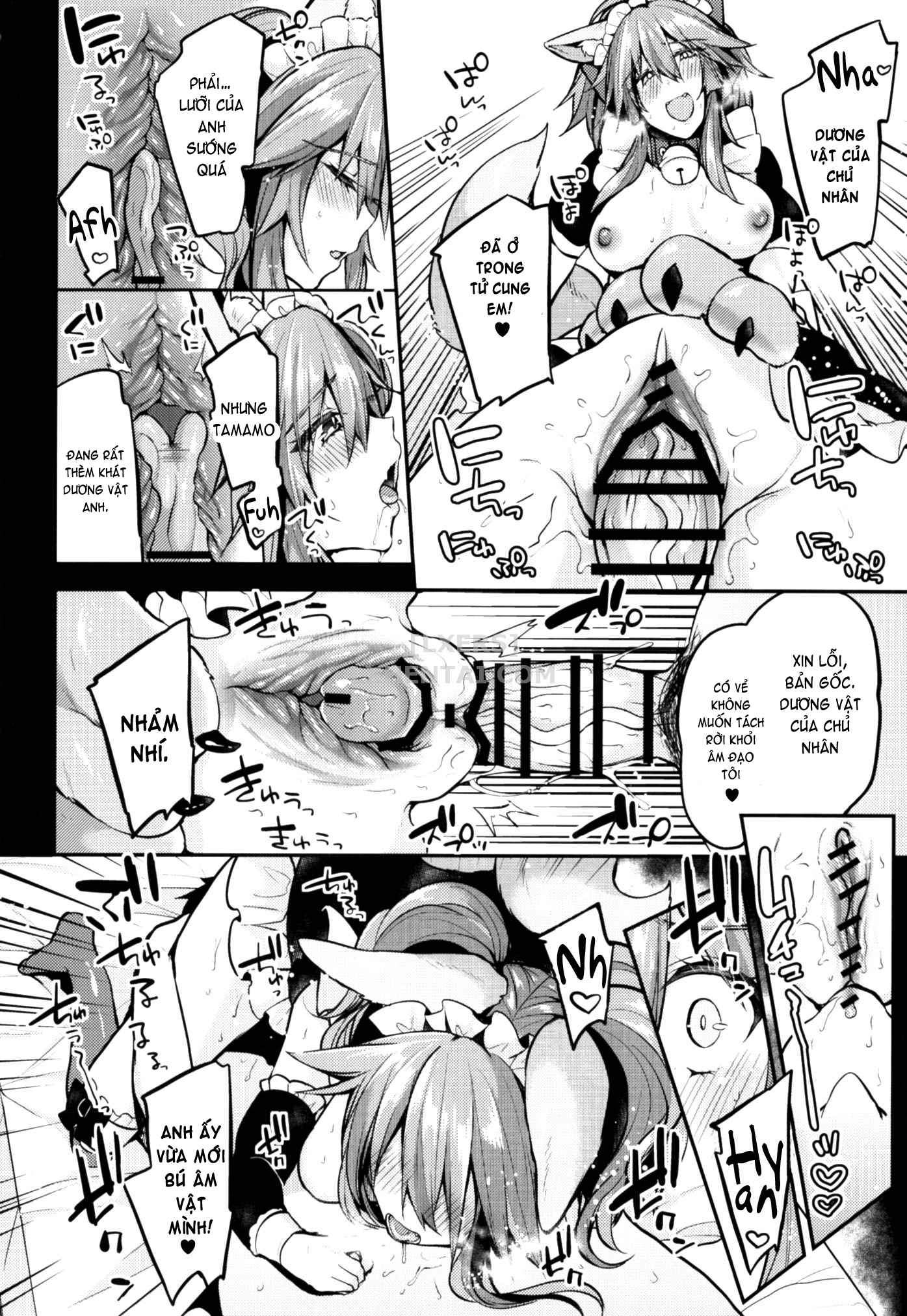 Đọc truyện hentai Maid Service Double Fox - Oneshot