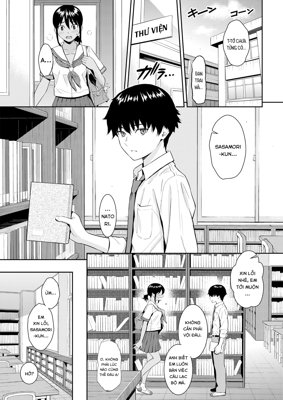 Đọc truyện hentai Lời Thủ Thỉ Của Tình Yêu - Oneshot [Không che]