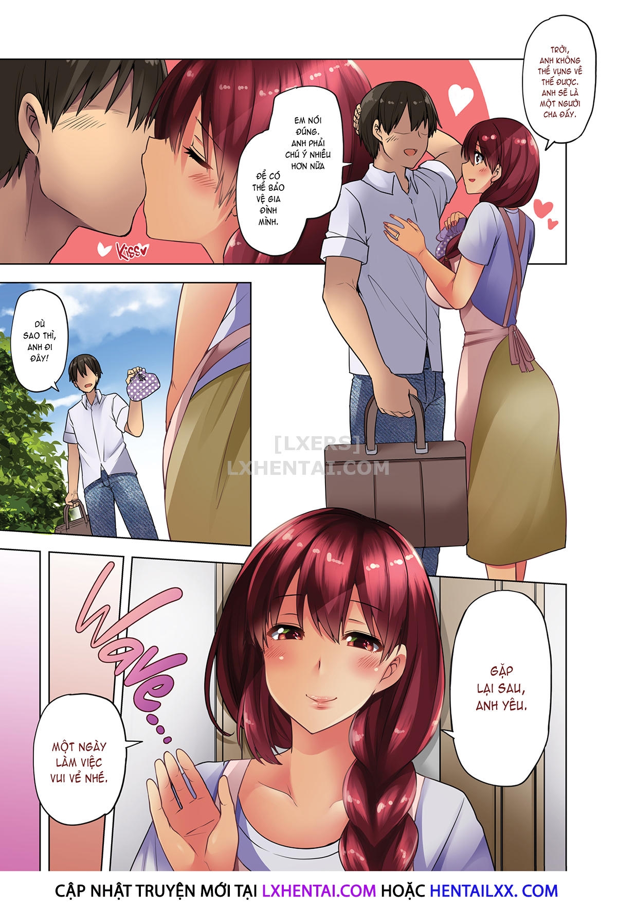 Đọc truyện hentai Summer Sacrifice - Oneshot