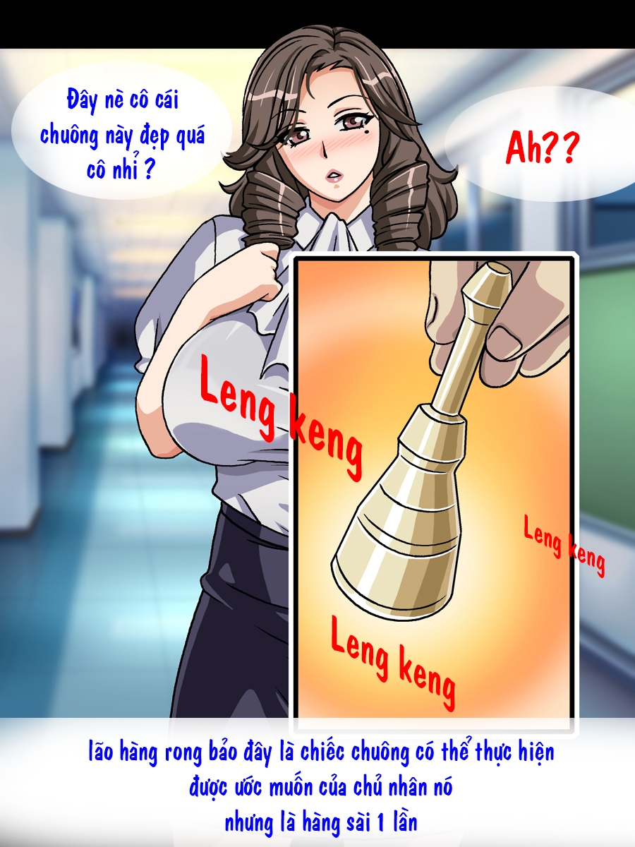 Đọc truyện hentai Hitozuma Onna Kyoushi Saimin Ryakudatsu - Oneshot