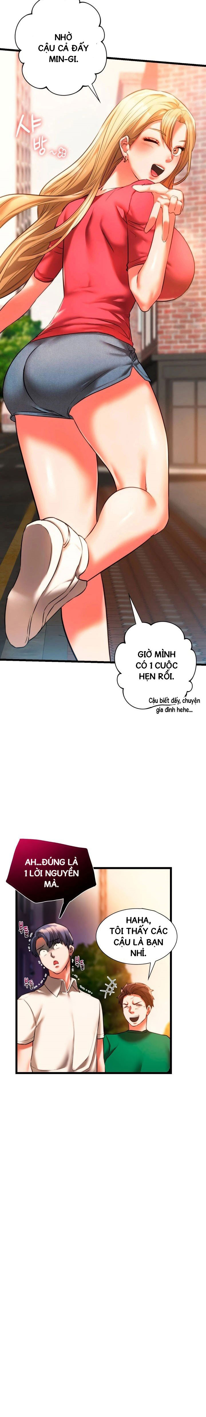 Đọc truyện hentai Đồng Học - Chap 16