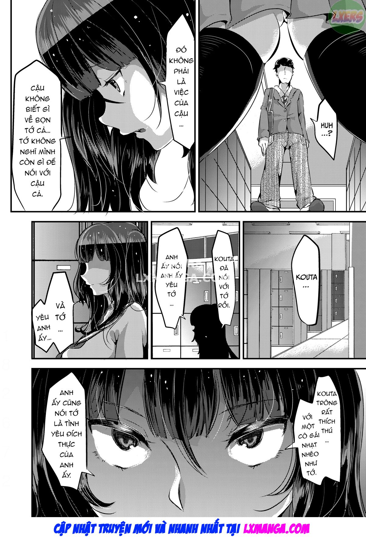 Đọc truyện hentai I Love Love Love Love Love Love Love Love You! - Chap 2