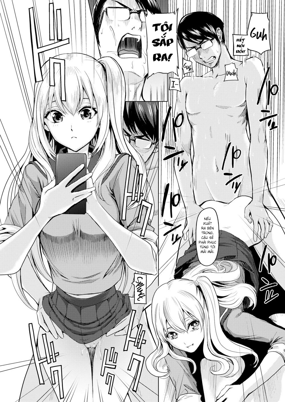 Đọc truyện hentai Bí mật đằng sau hồ bơi - Oneshot