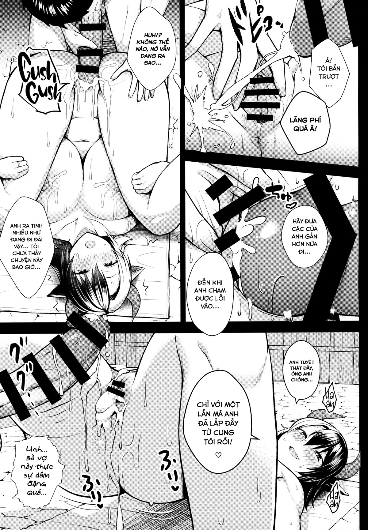 Đọc truyện hentai Đó là lỗi của cô khi có bộ ngực quá lớn! - Chap 5