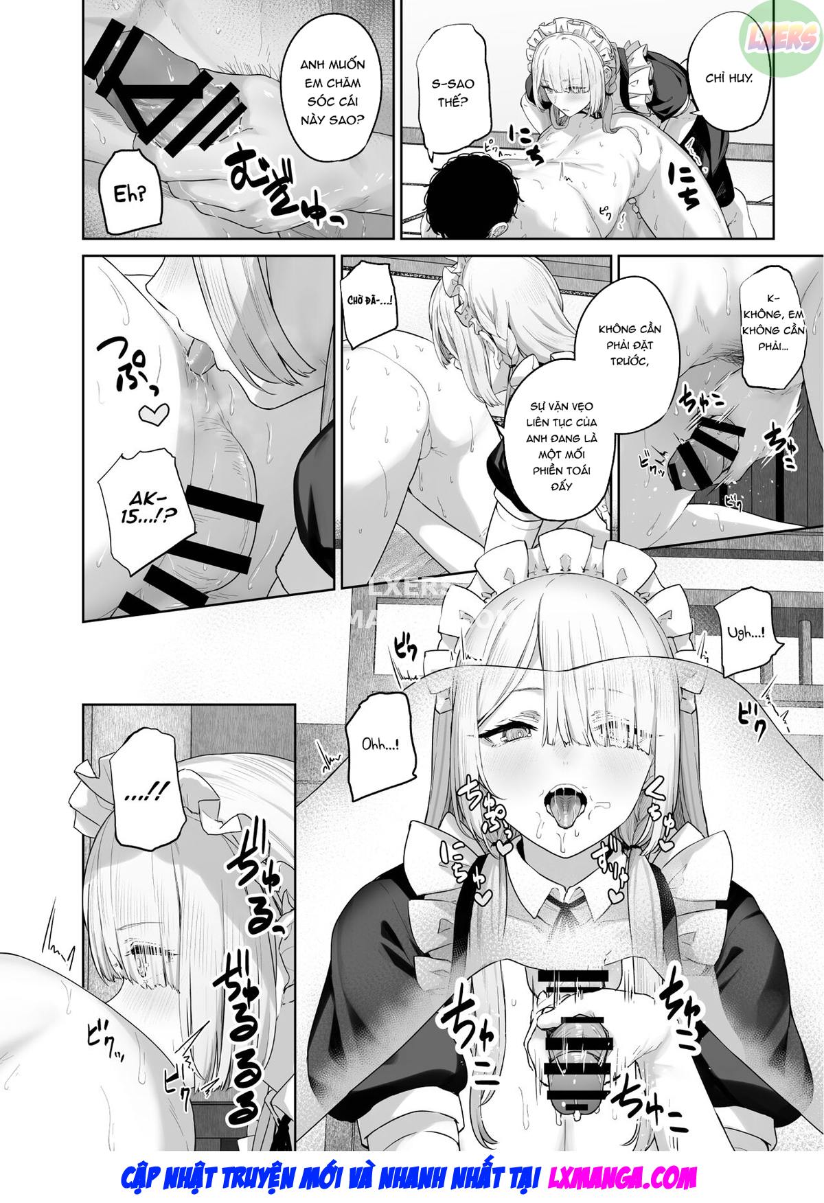 Đọc truyện hentai Suối nước nóng nổi loạn 4 - Oneshot