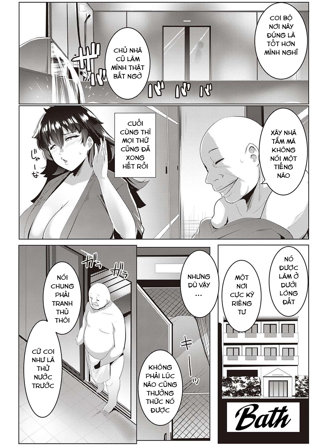 Đọc truyện hentai Matayurusou Yokujou Mankitsu Kanrinin-san - Oneshot