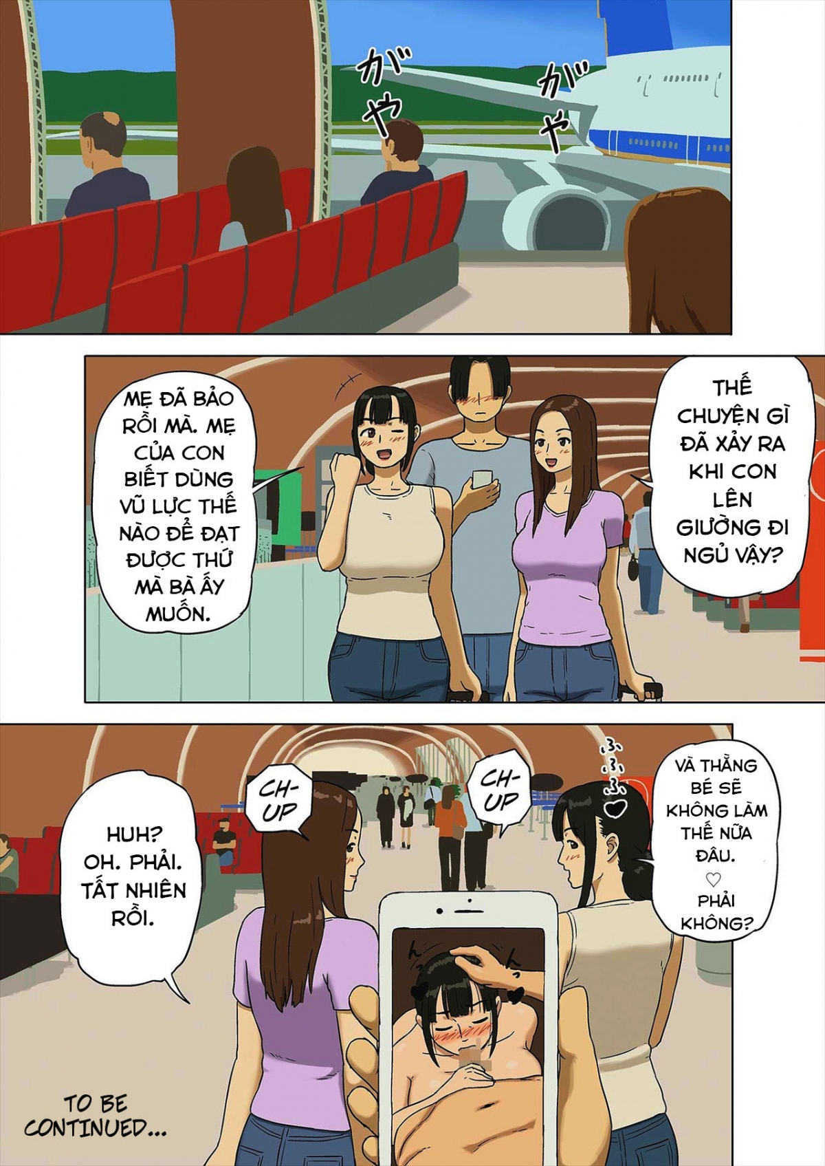 Đọc truyện hentai Share - Chapter 2: Mẹ thích dùng vũ lực sao?