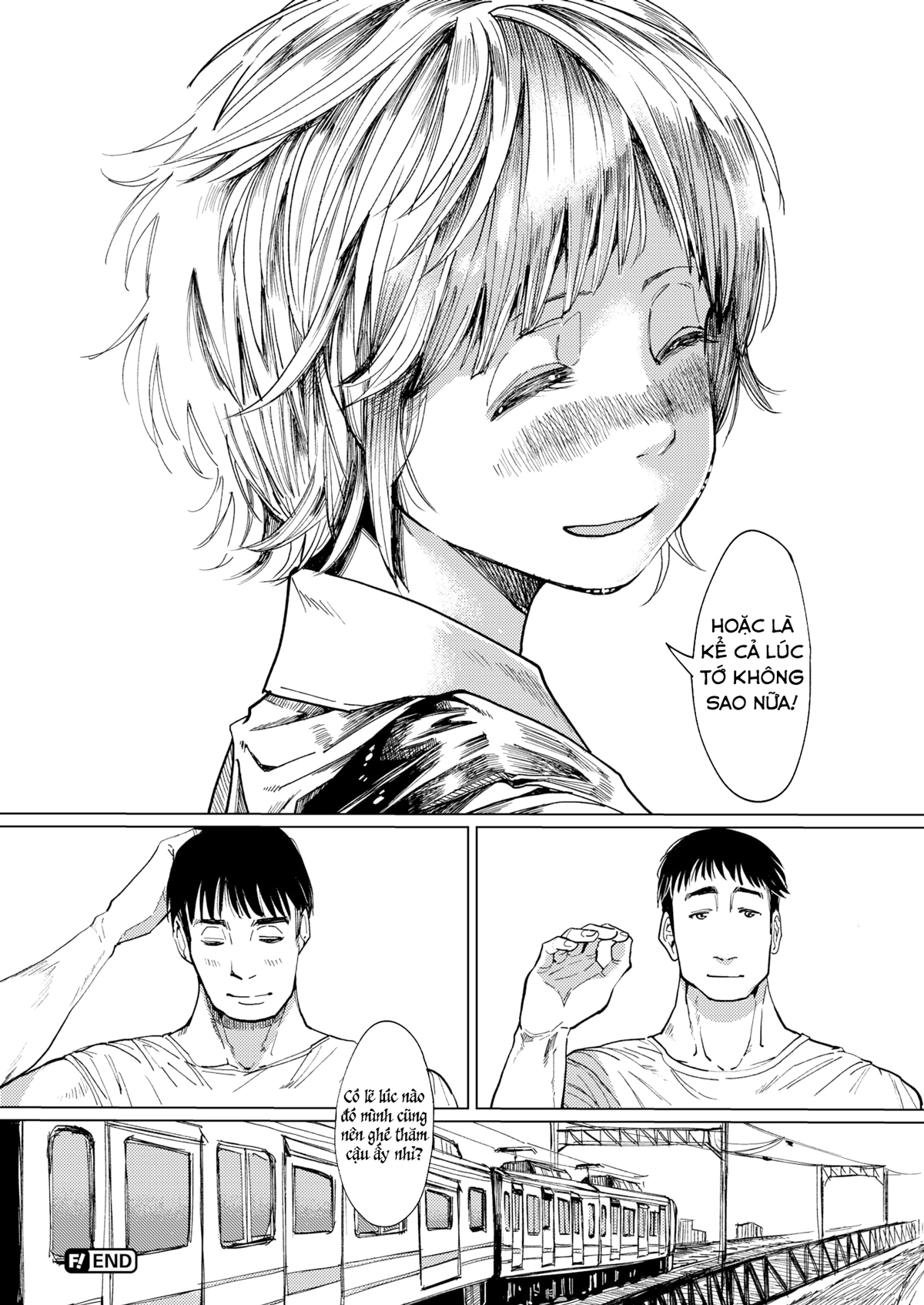 Đọc truyện hentai Ánh nắng quê nhà - Oneshot