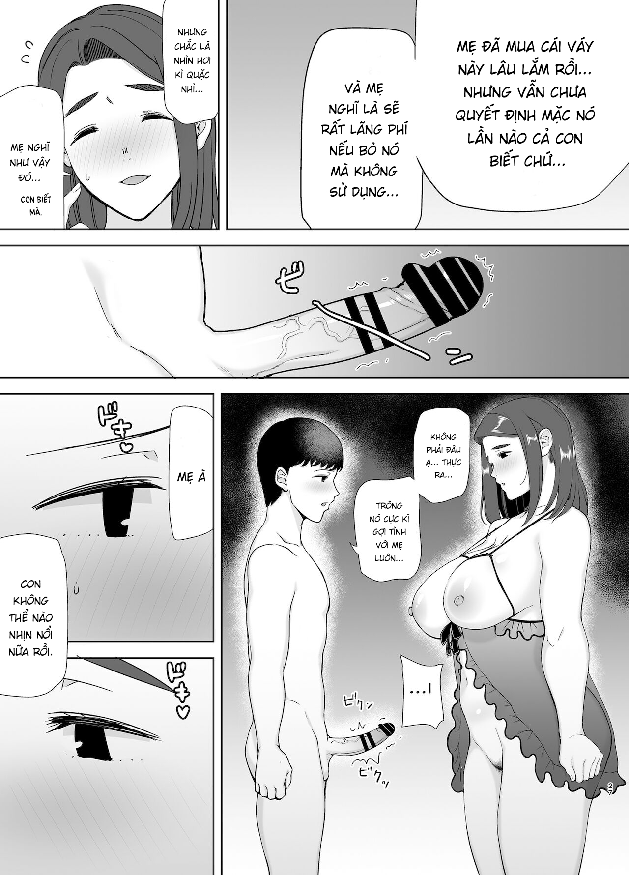 Đọc truyện hentai Mẹ là người phụ nữ mà tôi yêu - Chap 2A