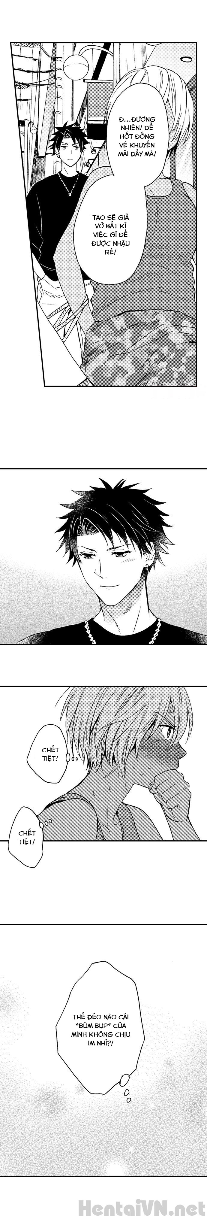 Đọc truyện hentai Bị phịch bởi chính thằng bạn thân - Chap 9