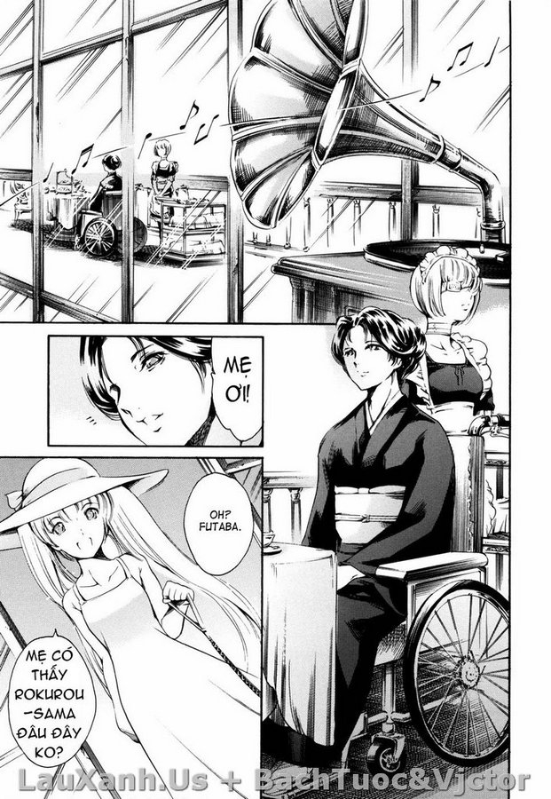 Đọc truyện hentai Island Inetsu No Shou - Chap 12