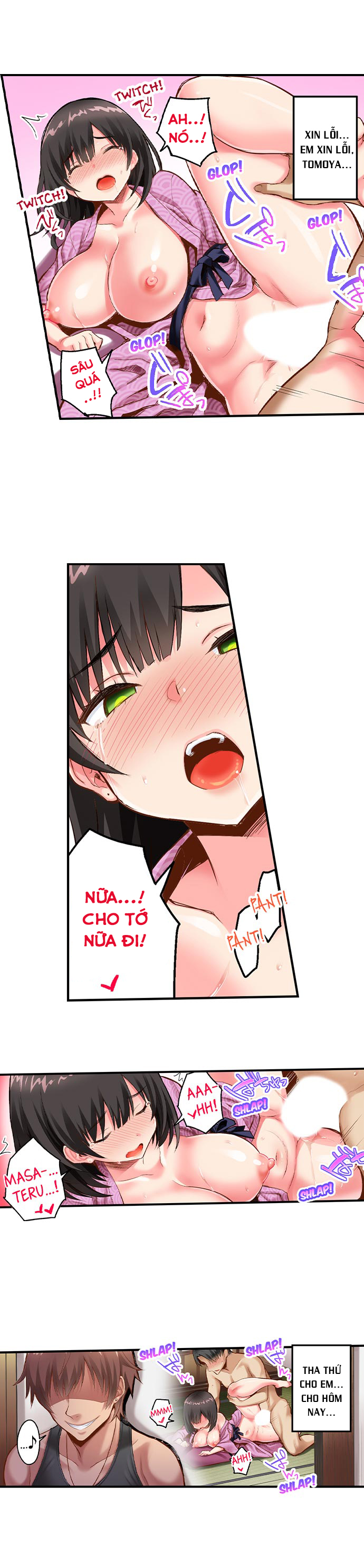 Đọc truyện hentai NTR bất ngờ! - Chap 9 - Cua khét lần III