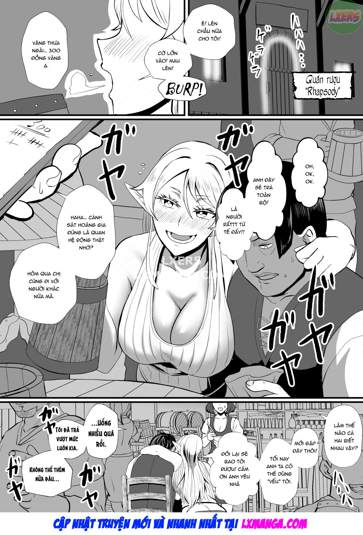 Đọc truyện hentai Irekawari no Wana ~Elf Majutsushi Liza no Kikan~ - Oneshot