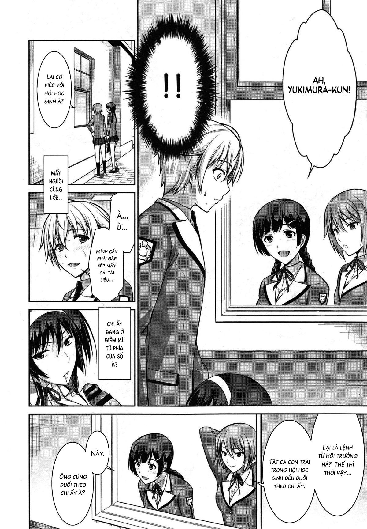 Đọc truyện hentai Để em sủa cho chị nghe - Chap 2