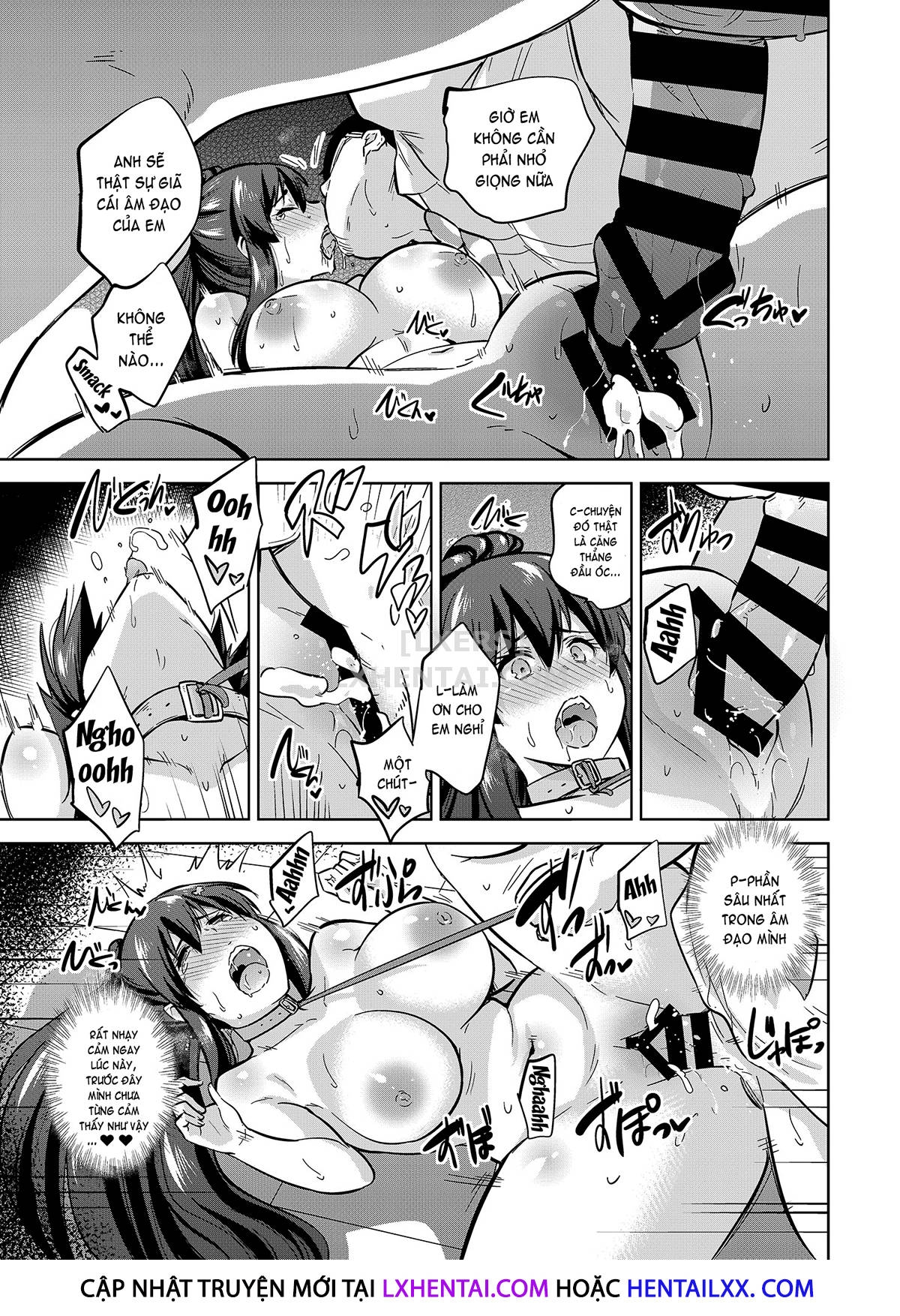 Đọc truyện hentai SNS Seitokai Yakuin Wo Netotte Share Suru Hanashi. - Chap 2