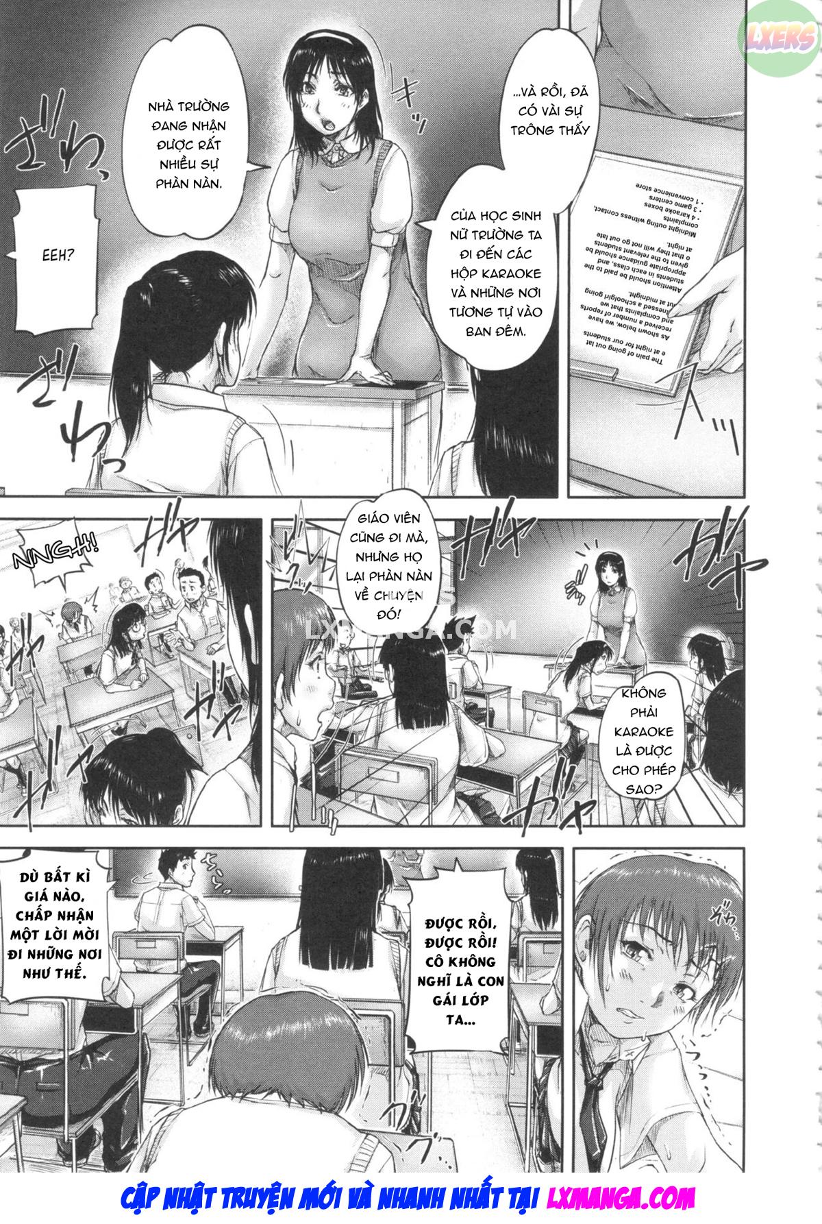 Đọc truyện hentai Shukujo Wa Ochinchin Busoku - Chap 4