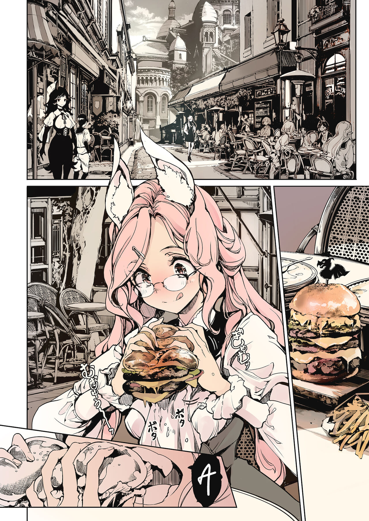 Đọc truyện hentai Bí mật của trinh nữ kị sĩ - Chap 2: Kị sĩ trinh nữ trên chuyến tàu dục vọng