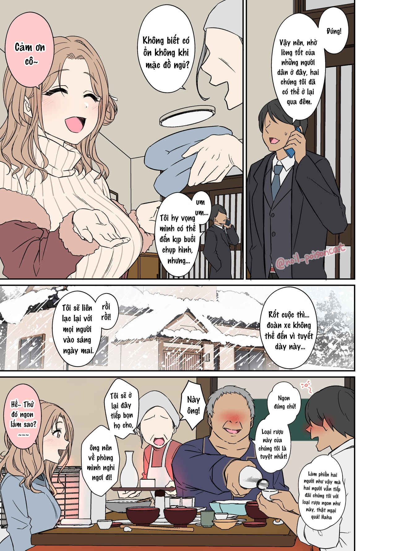 Đọc truyện hentai Làm tình với hinana đang say rượu - Oneshot