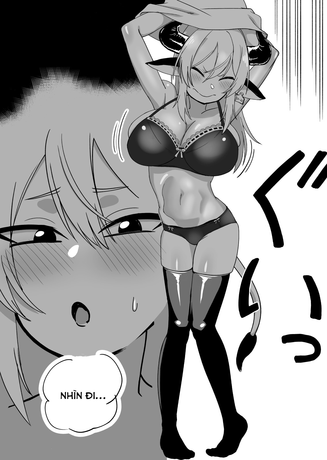 Đọc truyện hentai Mesu Ushi Shoufu no Ouji-sama - Oneshot
