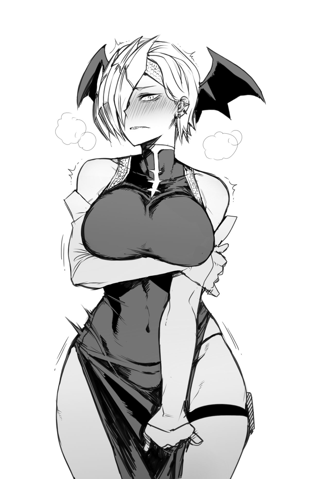 Đọc truyện hentai MY HERO HAREM - Chap 1 - Mirko Individual Compatibility