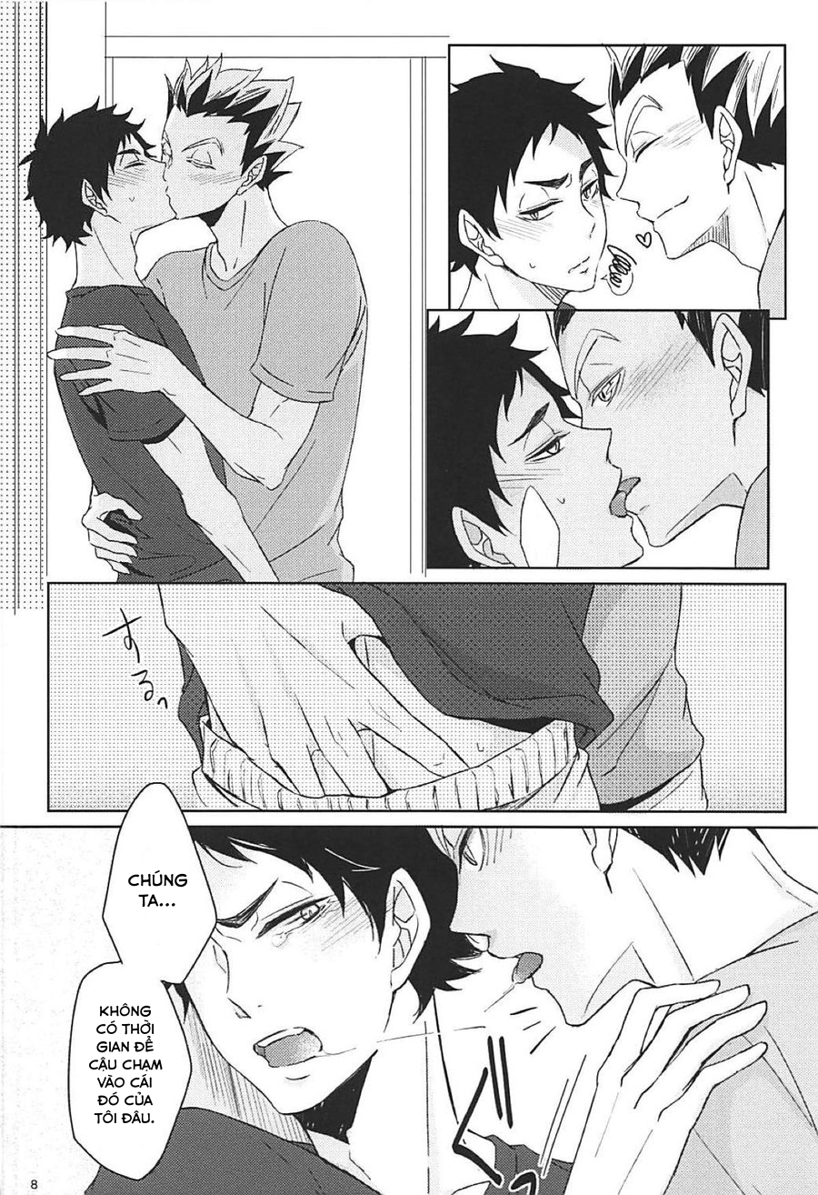 Đọc truyện hentai Trung thực với bản năng (Haikyuu) - Oneshot