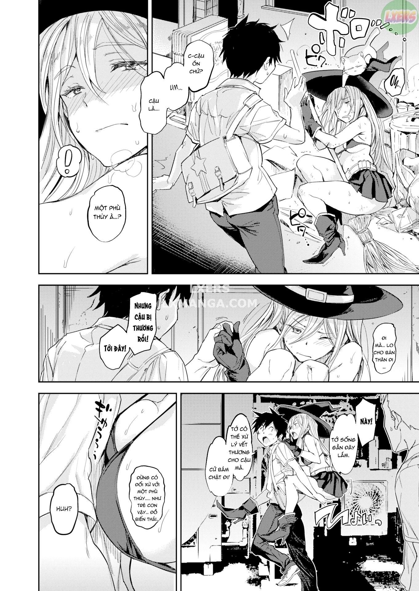 Đọc truyện hentai Phép thuật đêm trăng - Oneshot