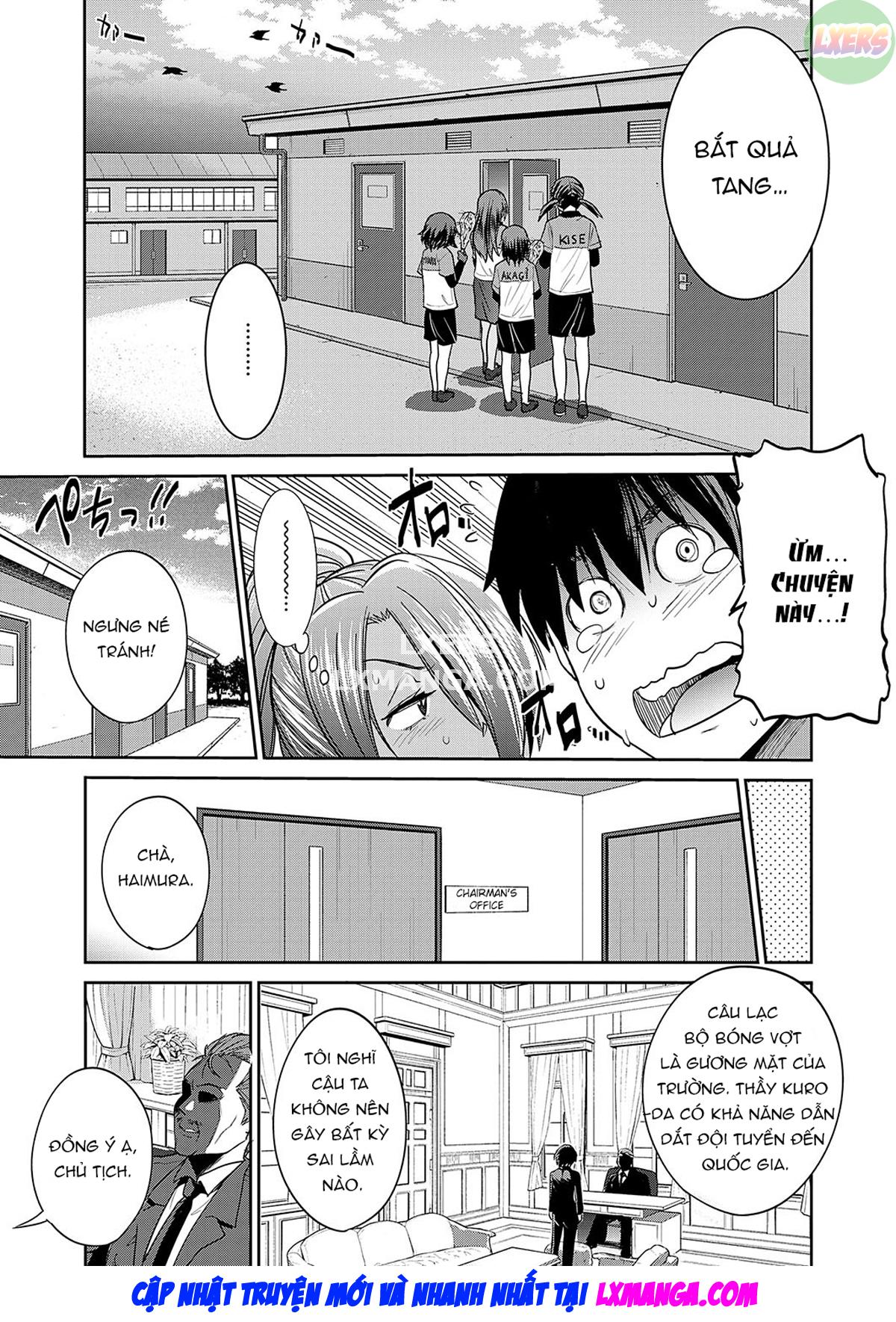 Đọc truyện hentai Jyoshi Luck! ~2 Years Later~ - Chap 10