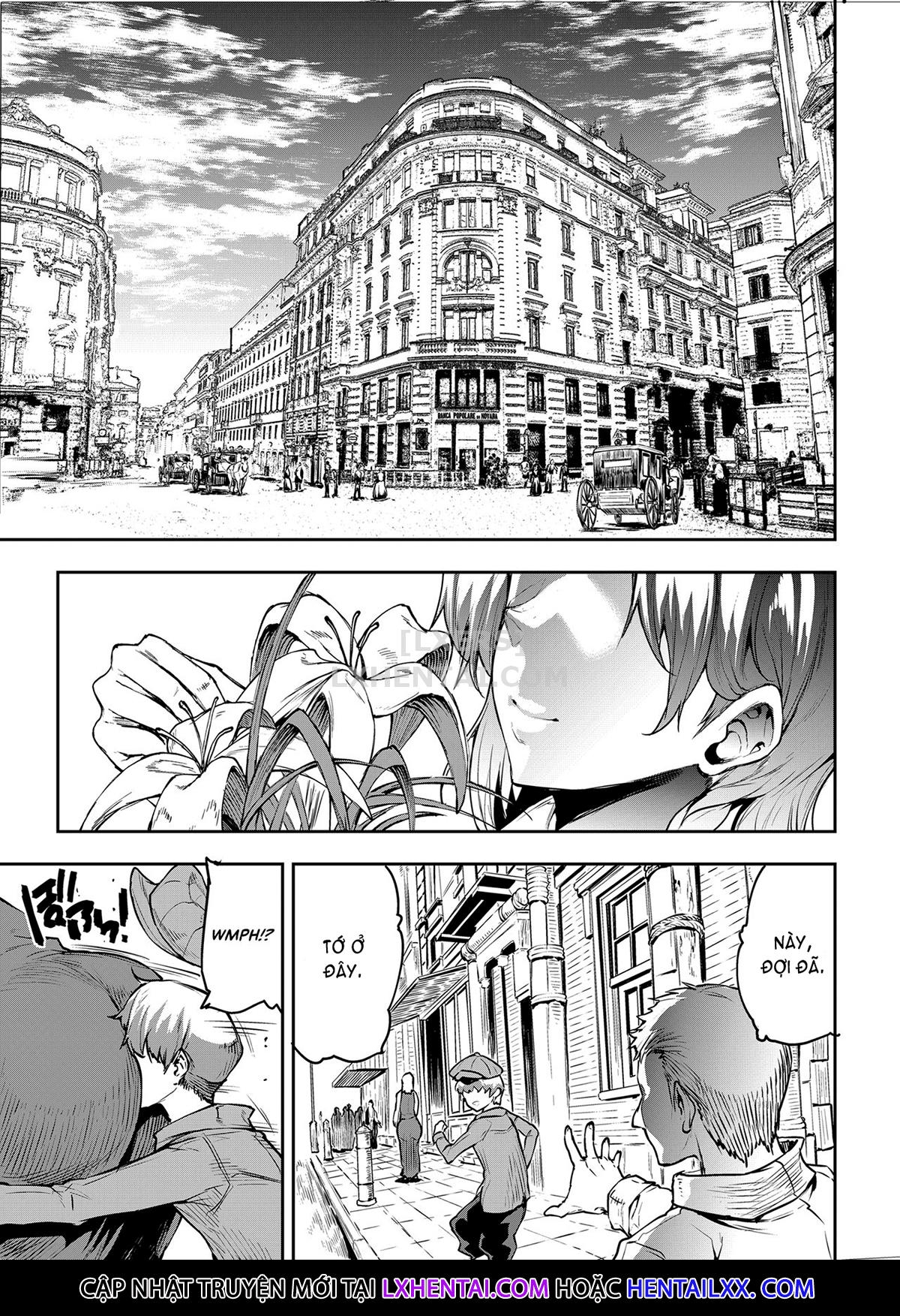 Đọc truyện hentai Flower Vendor - Oneshot