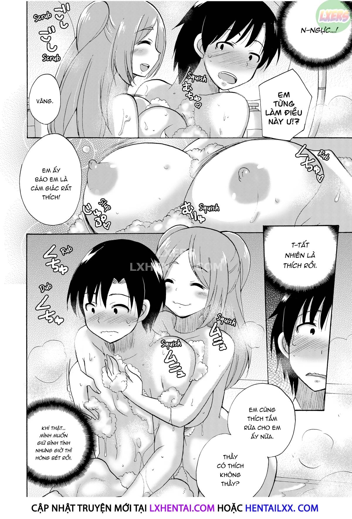 Đọc truyện hentai Dàn Harem ướt át ở học viện - Chap 3