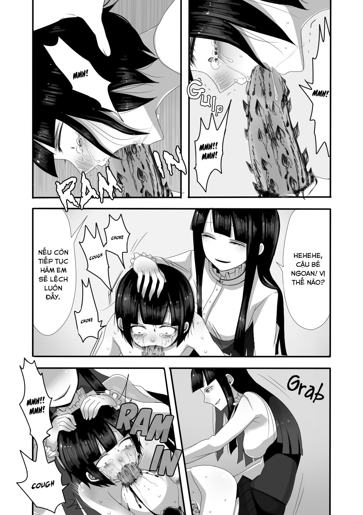 Đọc truyện hentai Một lần nữa! - Oneshot