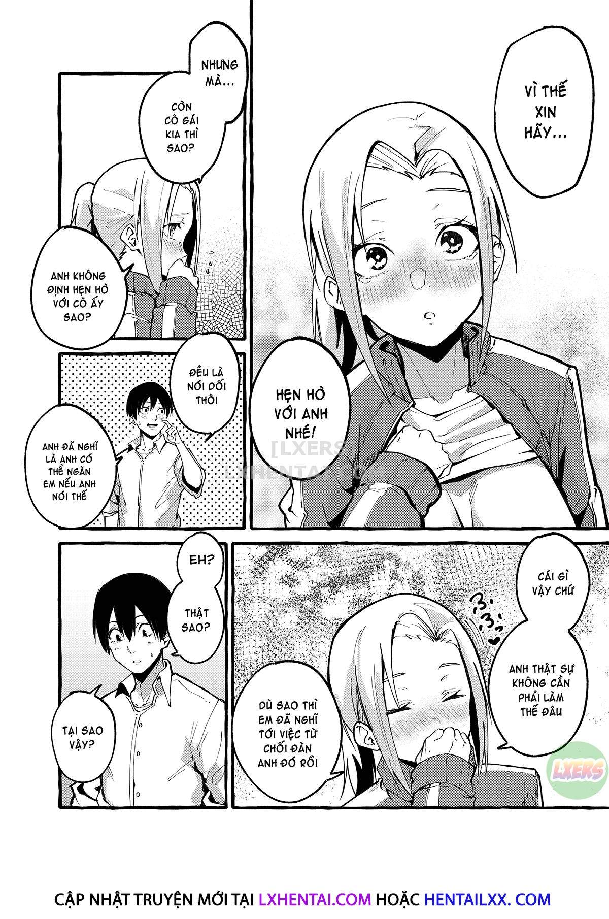 Đọc truyện hentai My Girlfriend - Oneshot