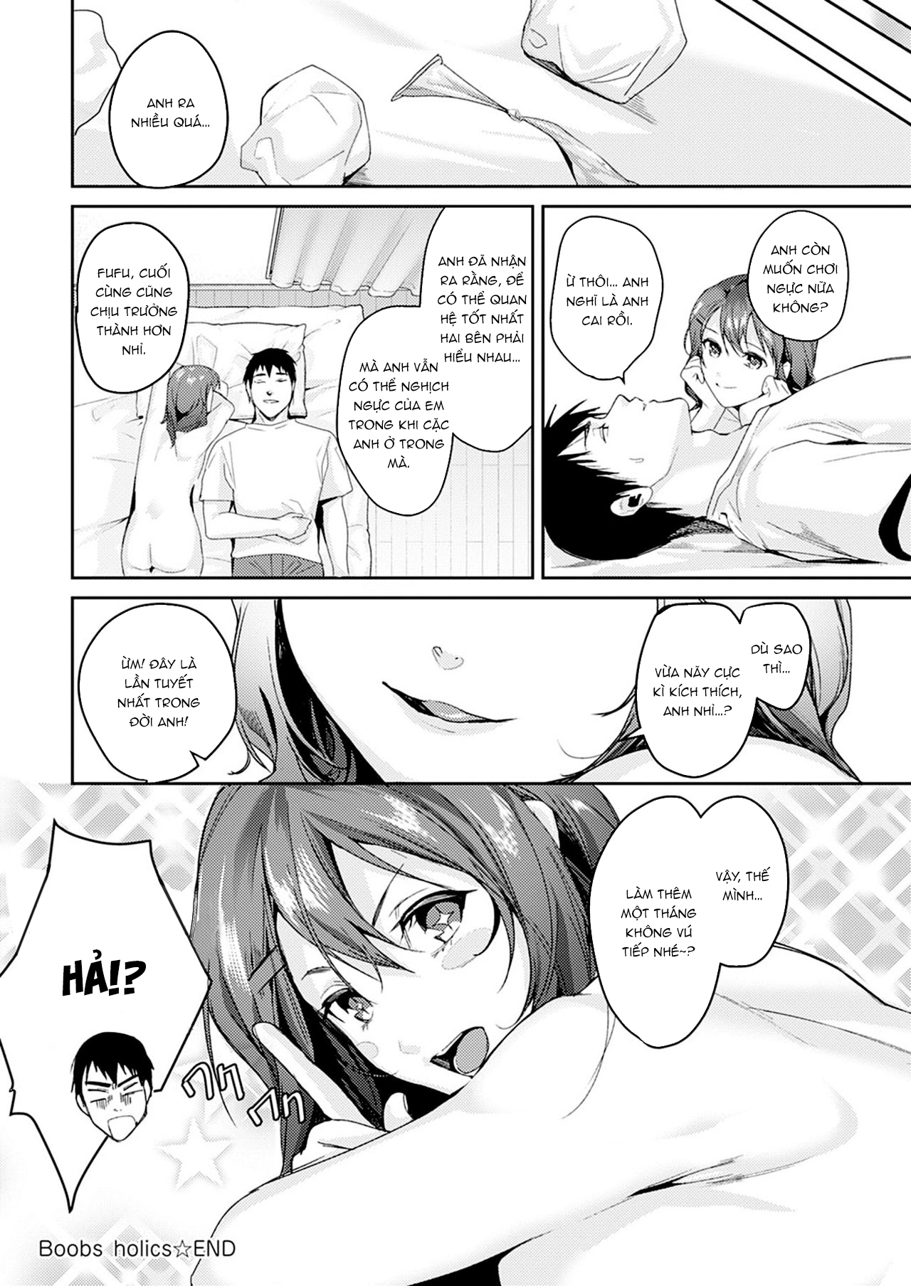 Đọc truyện hentai Nghiện vú. - Oneshot