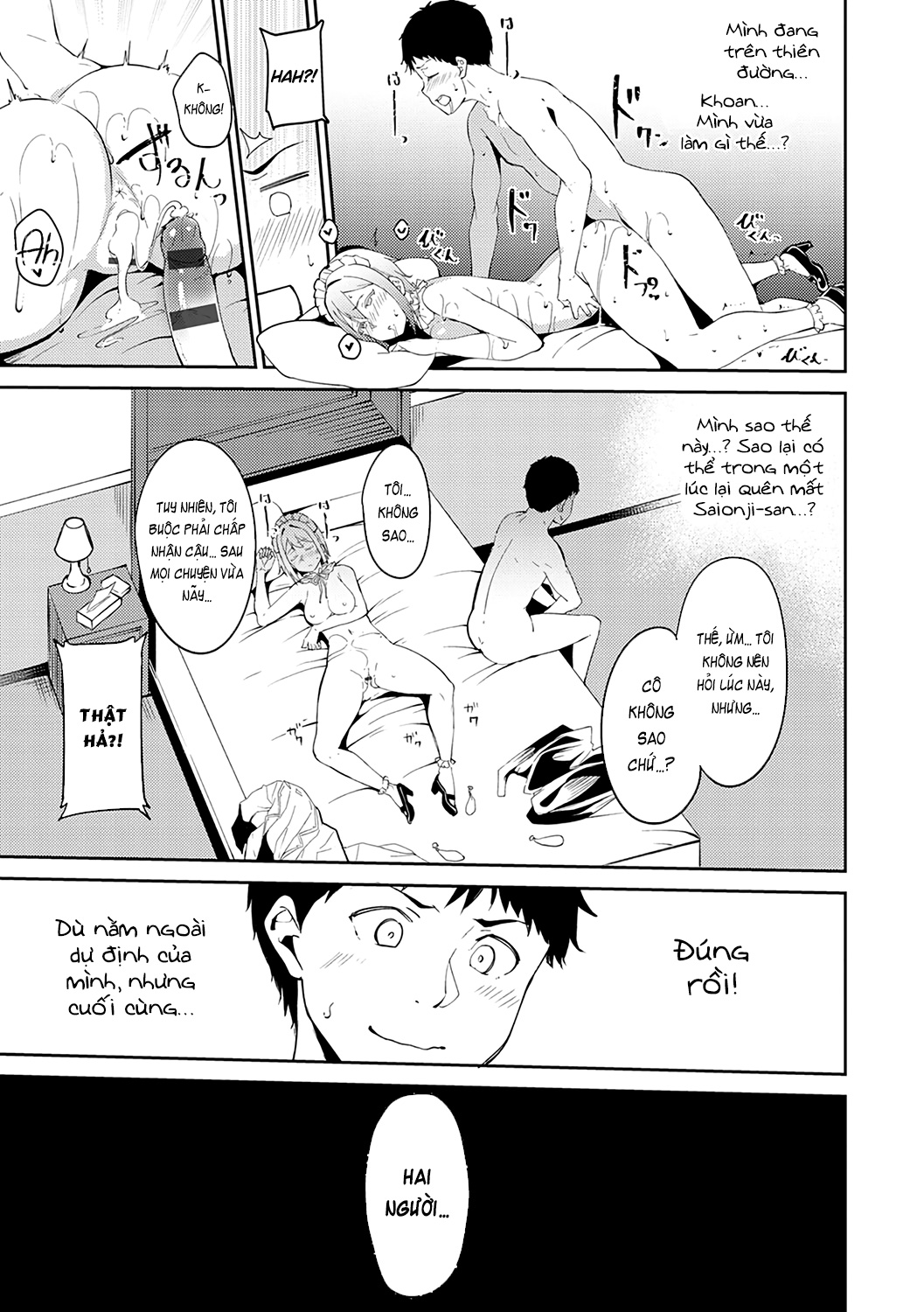 Đọc truyện hentai Saionjike no Kareinaru Seikatsu - Part 1